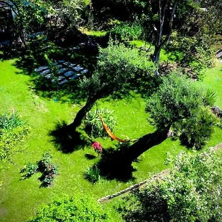 Romantic Garden Sea View Nervi *