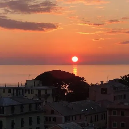 Apartment Romantic Garden Sea View Nervi *