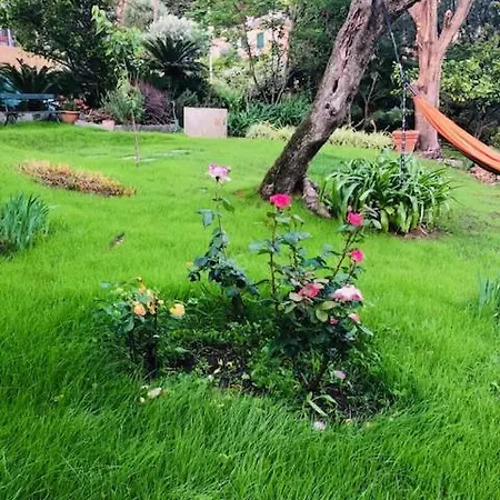 Apartment Romantic Garden Sea View Nervi *