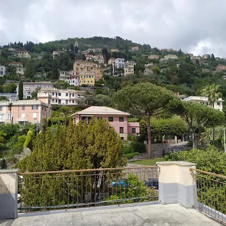 Apartment Romantic Garden Sea View Nervi