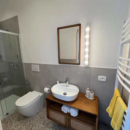 Romantic Garden Sea View Nervi Apartment Genoa