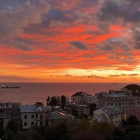 Romantic Garden Sea View Nervi