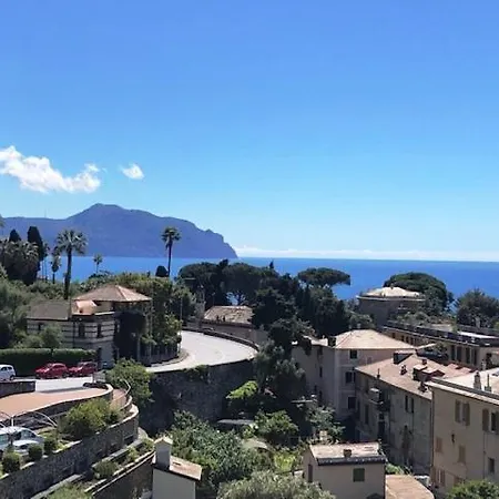 Romantic Garden Sea View Nervi