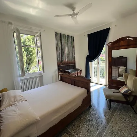 Apartamento Romantic Garden Sea View Nervi
